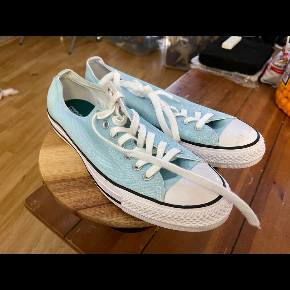 Barely Worn Converse